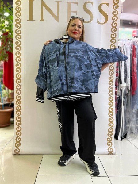 Женская Куртка Iness (Большие размеры) Женская Куртка Iness (Большие размеры)
