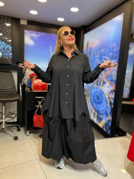 Женская Блузка Iness (Большие размеры) Женская Блузка Iness (Большие размеры)