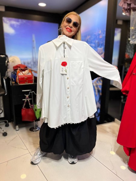 Женская Блузка Iness (Большие размеры) Женская Блузка Iness (Большие размеры)