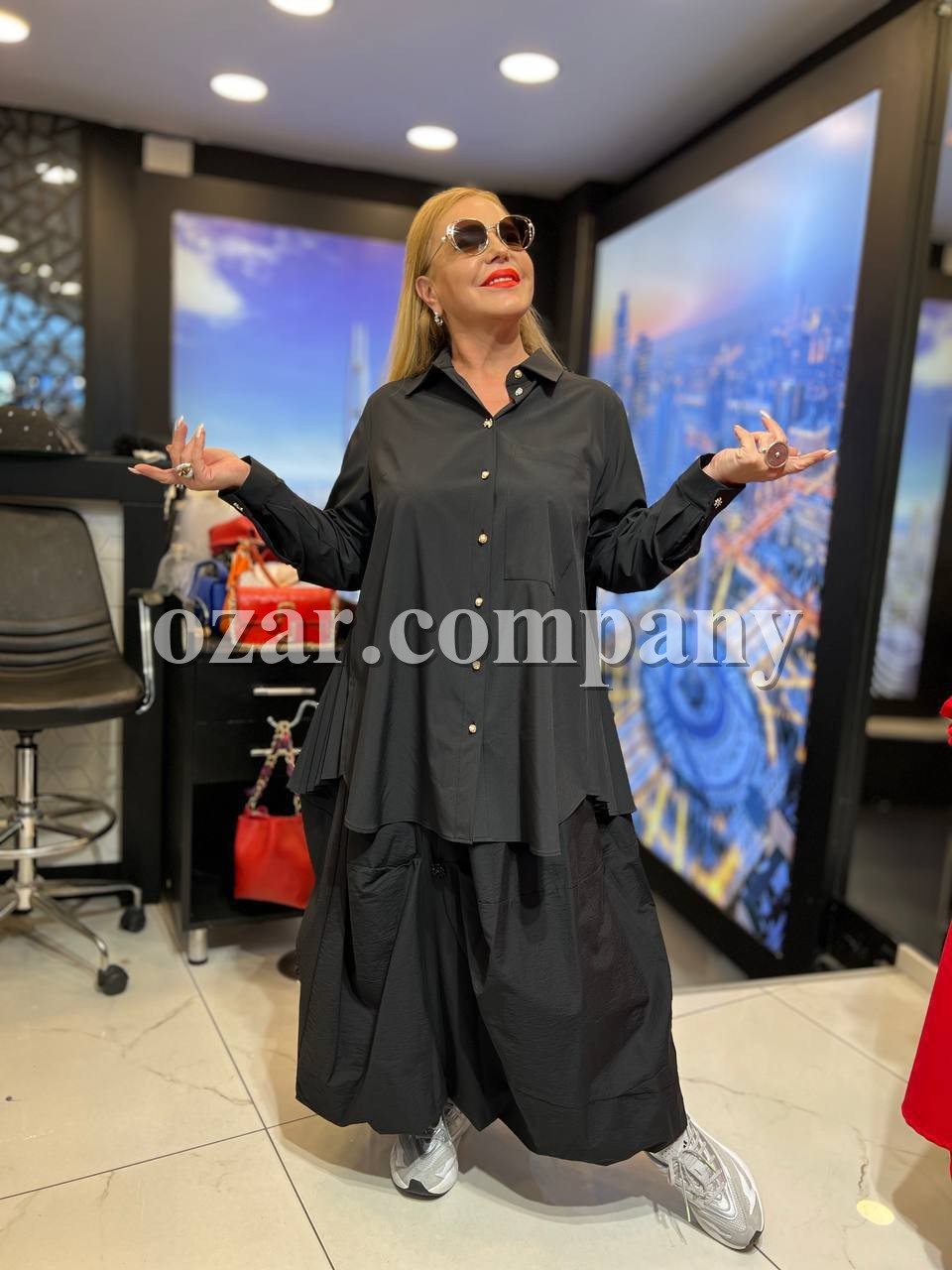 Женская Юбка Iness (Большие размеры) Женская Юбка Iness (Большие размеры)