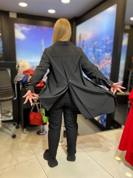 Женская Блузка Iness (Большие размеры) Женская Блузка Iness (Большие размеры)