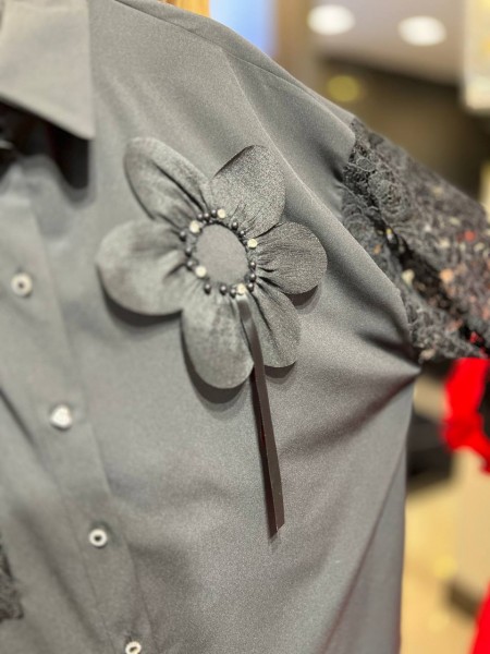 Женская Блузка Iness (Большие размеры) Женская Блузка Iness (Большие размеры)