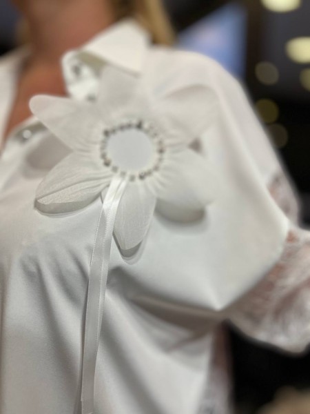 Женская Блузка Iness (Большие размеры) Женская Блузка Iness (Большие размеры)