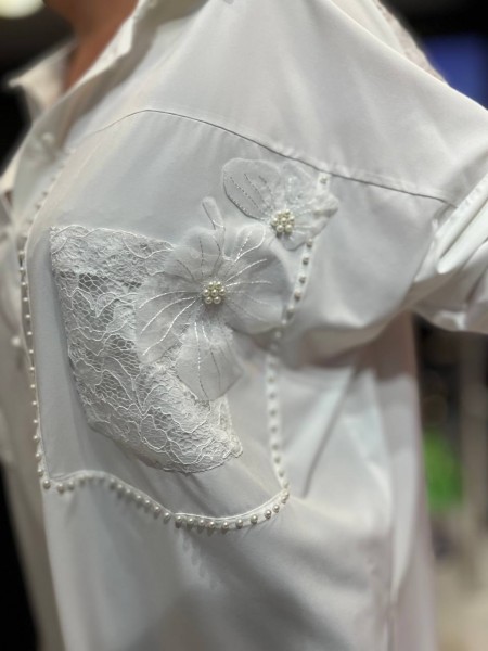 Женская Блузка Iness (Большие размеры) Женская Блузка Iness (Большие размеры)