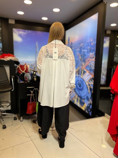 Женская Блузка Iness (Большие размеры) Женская Блузка Iness (Большие размеры)