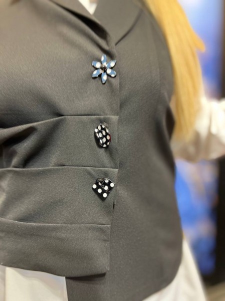 Женская Жилетка Iness (Большие размеры) Женская Жилетка Iness (Большие размеры)