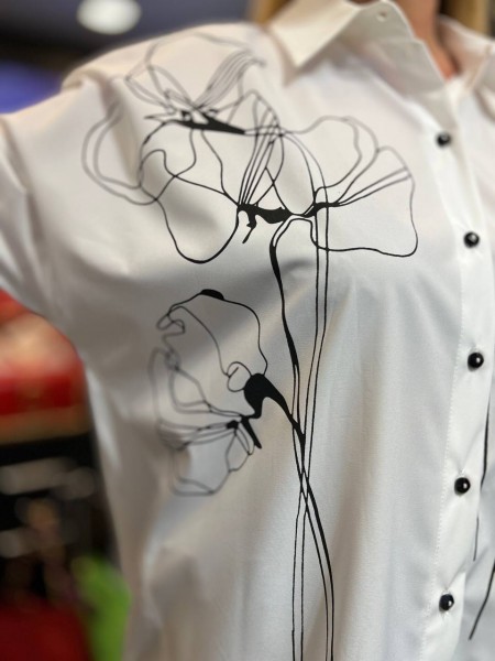 Женская Блузка Iness (Большие размеры) Женская Блузка Iness (Большие размеры)