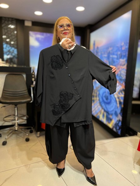 Женская Блузка Iness (Большие размеры) Женская Блузка Iness (Большие размеры)