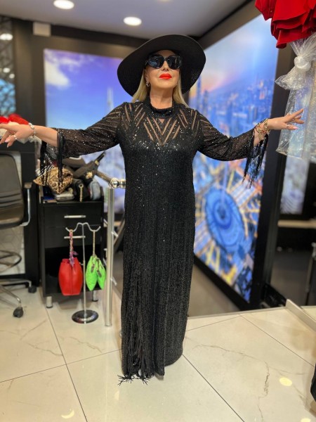 Женское Платье Iness (Большие размеры) Женское Платье Iness (Большие размеры)