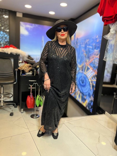 Женское Платье Iness (Большие размеры) Женское Платье Iness (Большие размеры)