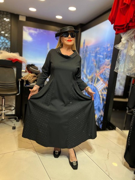 Женское Платье Iness (Большие размеры) Женское Платье Iness (Большие размеры)