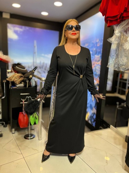 Женское Платье Iness (Большие размеры) Женское Платье Iness (Большие размеры)