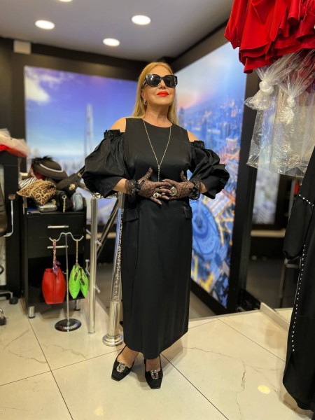 Женское Платье Iness (Большие размеры) Женское Платье Iness (Большие размеры)