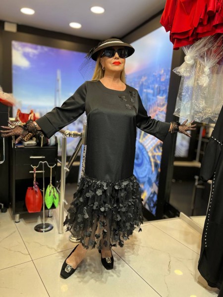 Женское Платье Iness (Большие размеры) Женское Платье Iness (Большие размеры)