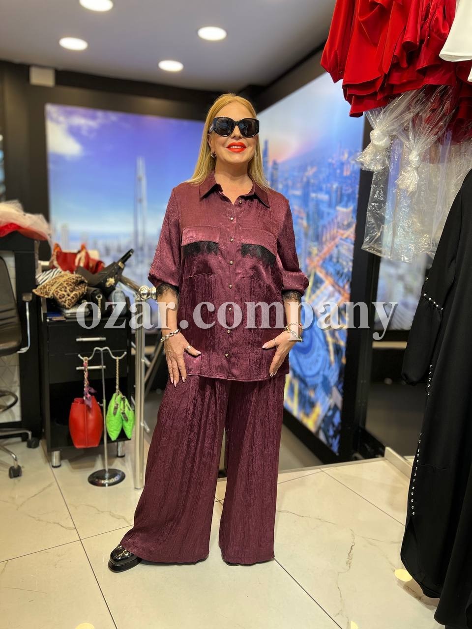 Женский Костюм Iness (Большие размеры)