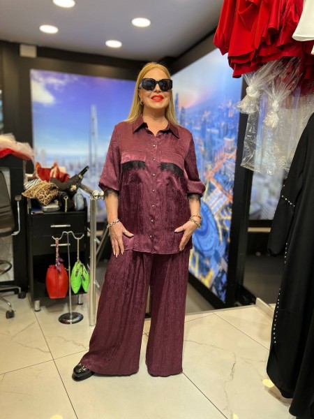 Женский Костюм Iness (Большие размеры) Женский Костюм Iness (Большие размеры)