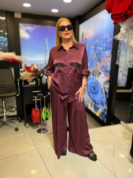 Женский Костюм Iness (Большие размеры) Женский Костюм Iness (Большие размеры)