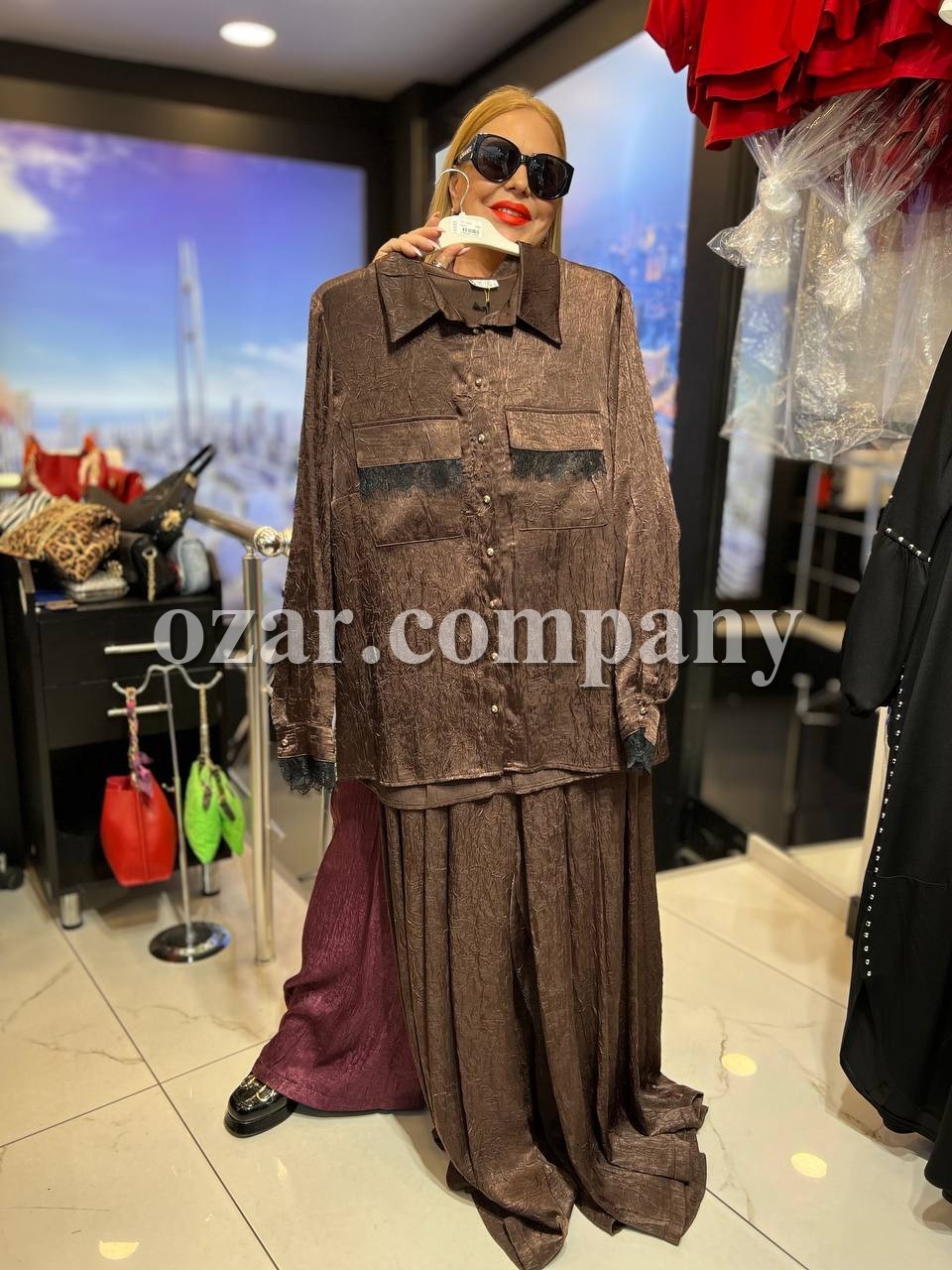 Женский Костюм Iness (Большие размеры)