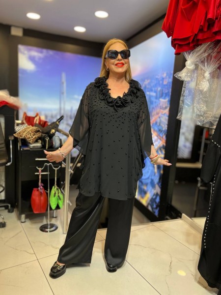 Женский Костюм Iness (Большие размеры) Женский Костюм Iness (Большие размеры)