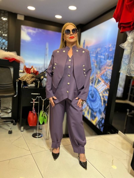 Женский Костюм Iness (Большие размеры) Женский Костюм Iness (Большие размеры)