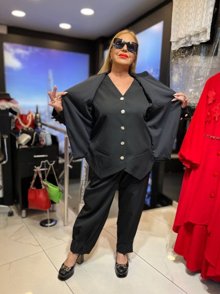 Женский Костюм Iness (Большие размеры) Женский Костюм Iness (Большие размеры)