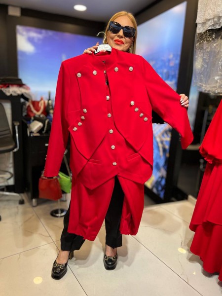 Женский Костюм Iness (Большие размеры) Женский Костюм Iness (Большие размеры)