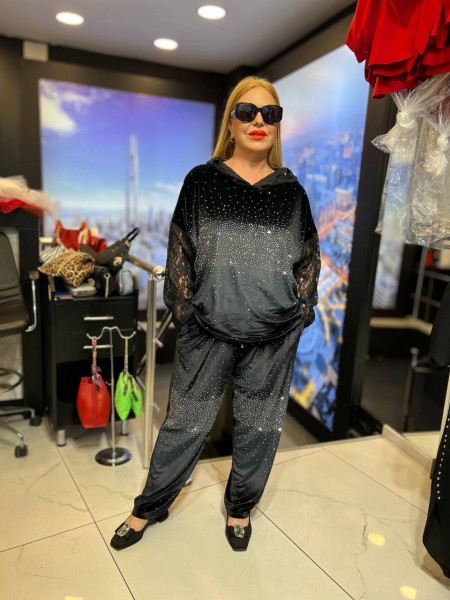 Женский Костюм Iness (Большие размеры) Женский Костюм Iness (Большие размеры)