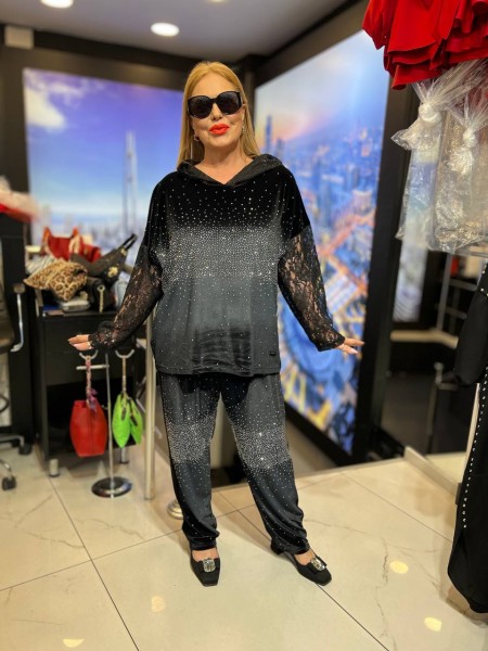 Женский Костюм Iness (Большие размеры) Женский Костюм Iness (Большие размеры)