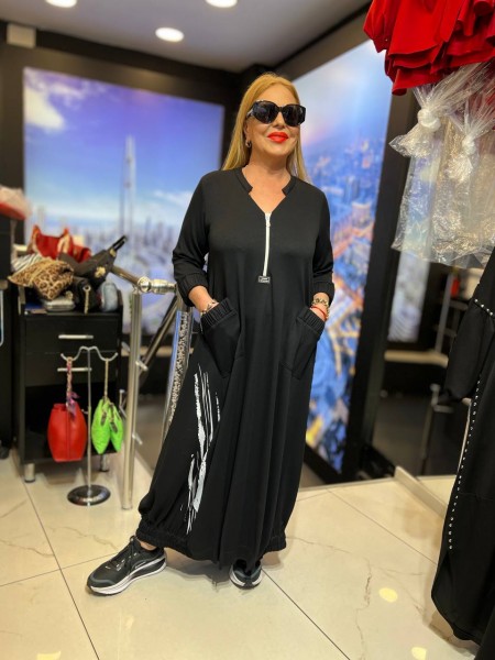 Женское Платье Iness (Большие размеры) Женское Платье Iness (Большие размеры)