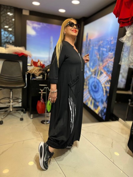 Женское Платье Iness (Большие размеры) Женское Платье Iness (Большие размеры)