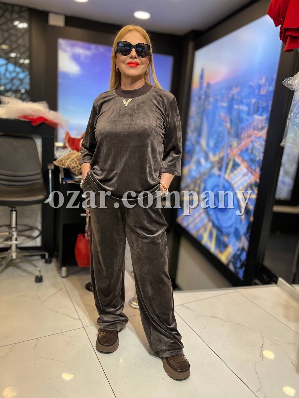 Женский Костюм Iness (Большие размеры)