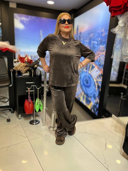 Женский Костюм Iness (Большие размеры) Женский Костюм Iness (Большие размеры)