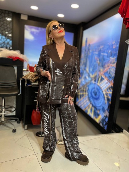 Женский Костюм Iness (Большие размеры) Женский Костюм Iness (Большие размеры)