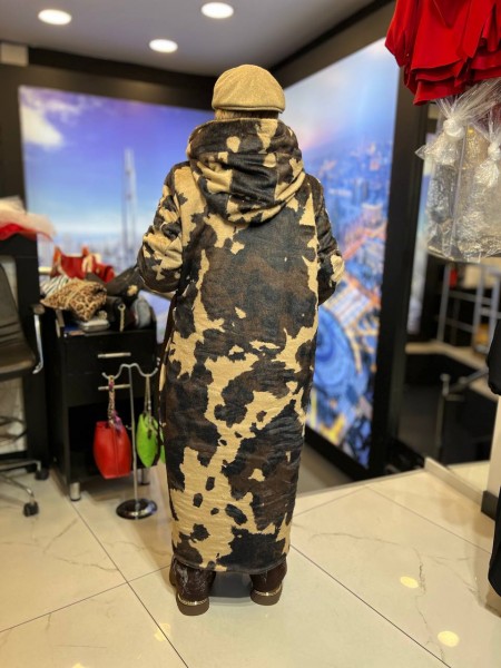 Женское Пальто Iness (Большие размеры) Женское Пальто Iness (Большие размеры)