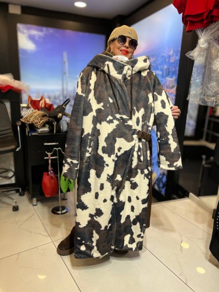 Женское Пальто Iness (Большие размеры) Женское Пальто Iness (Большие размеры)