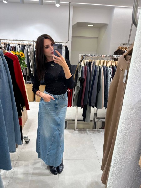 Женская Джинсовая Юбка Trikotto  Женская Джинсовая Юбка Trikotto