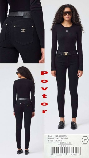 Женские Джинсы A.M.N. Женские Джинсы A.M.N.