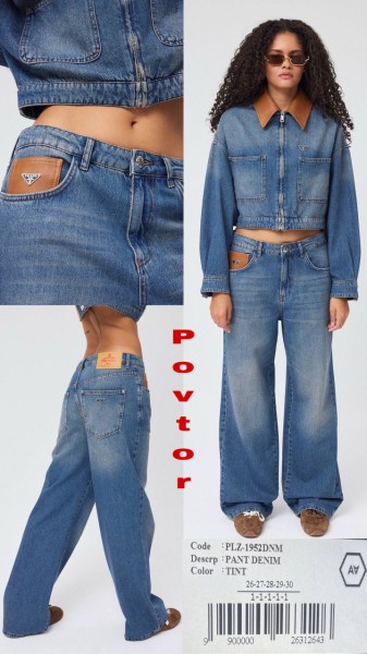 Женские Джинсы A.M.N. Женские Джинсы A.M.N.