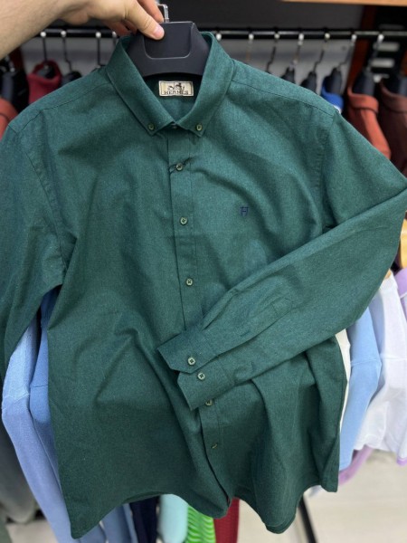 Мужская Рубашка Hermes Мужская Рубашка Hermes