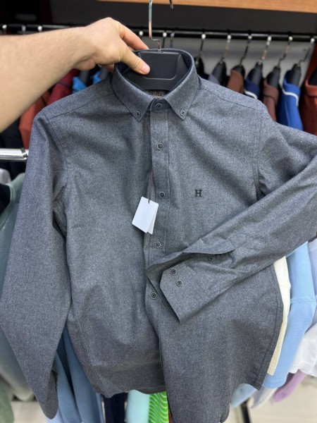 Мужская Рубашка Hermes Мужская Рубашка Hermes