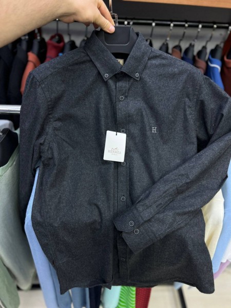 Мужская Рубашка Hermes Мужская Рубашка Hermes