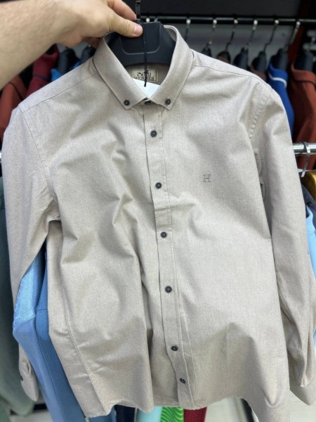 Мужская Рубашка Hermes Мужская Рубашка Hermes