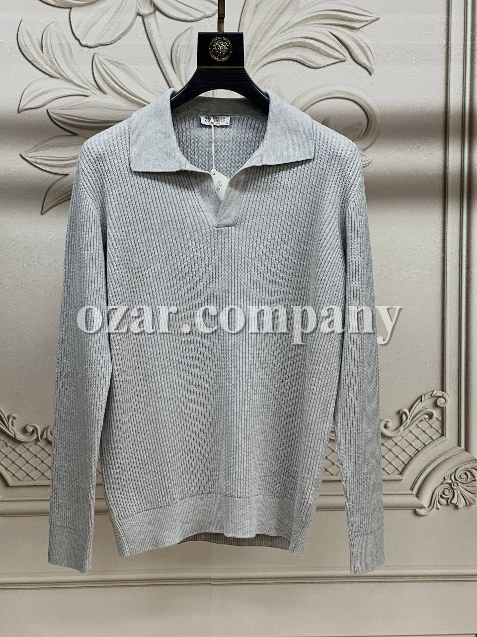 Мужской Свитер Brunello Cucinelli Мужской Свитер Brunello Cucinelli