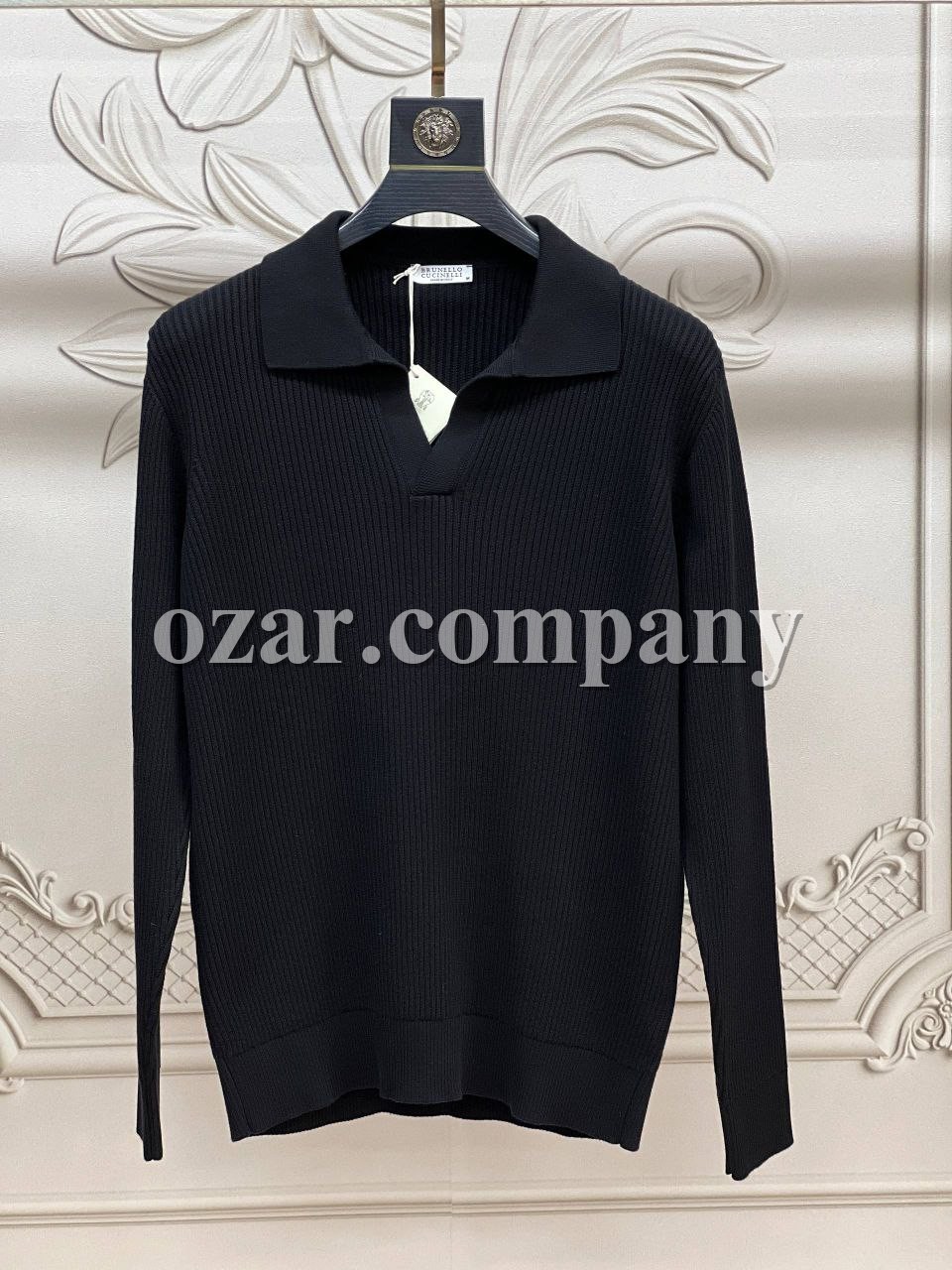 Мужской Свитер Brunello Cucinelli Мужской Свитер Brunello Cucinelli