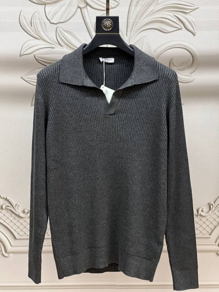 Мужской Свитер Brunello Cucinelli Мужской Свитер Brunello Cucinelli