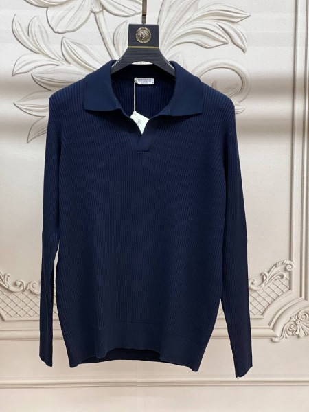 Мужской Свитер Brunello Cucinelli Мужской Свитер Brunello Cucinelli