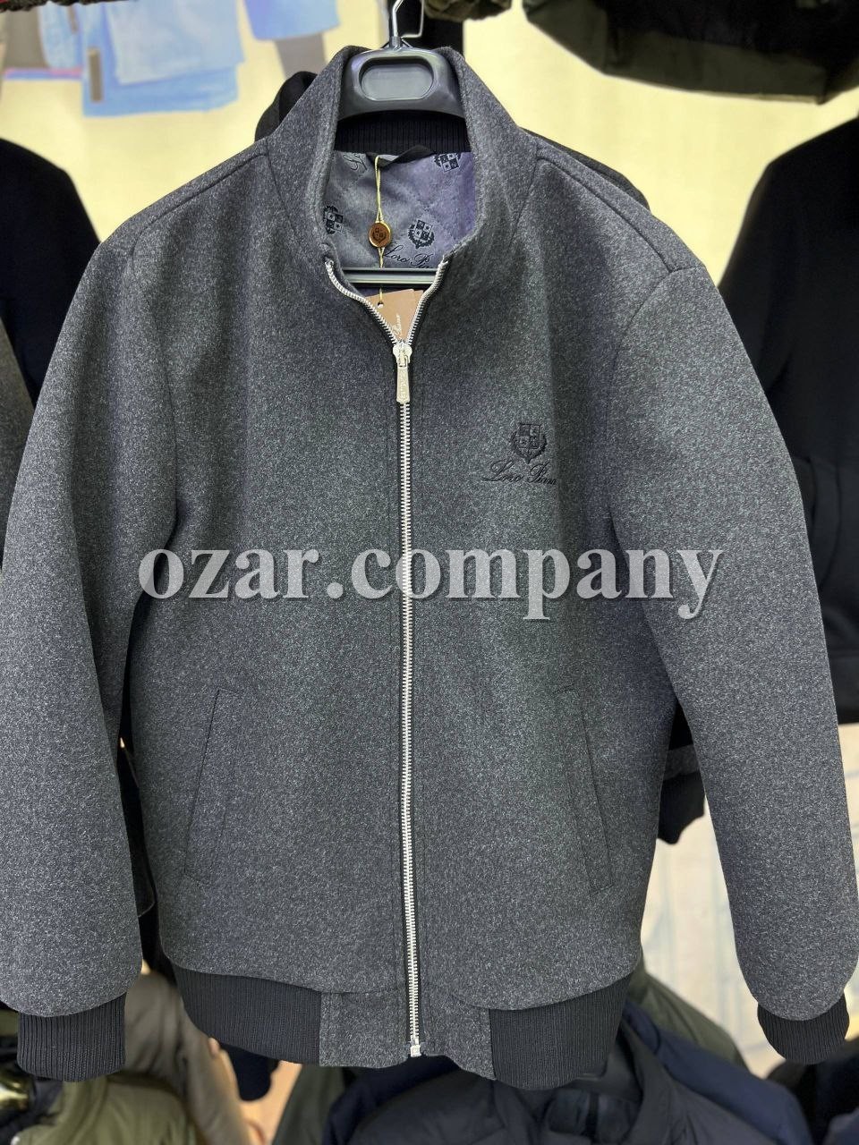 Мужская Куртка Loro Piana Мужская Куртка Loro Piana