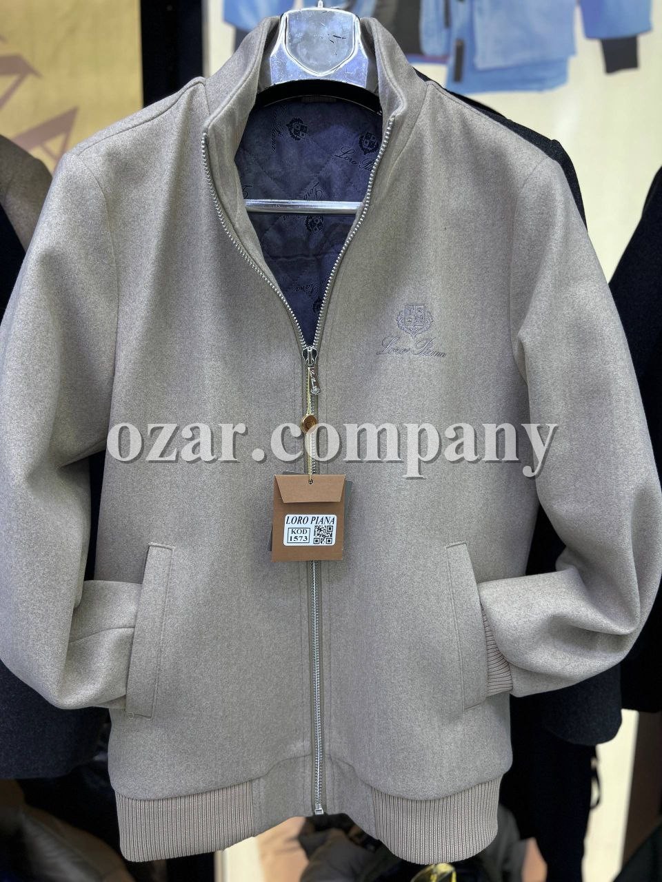 Мужская Куртка Loro Piana Мужская Куртка Loro Piana