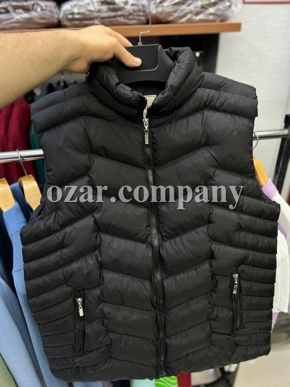 Мужская Жилетка Hermes Мужская Жилетка Hermes