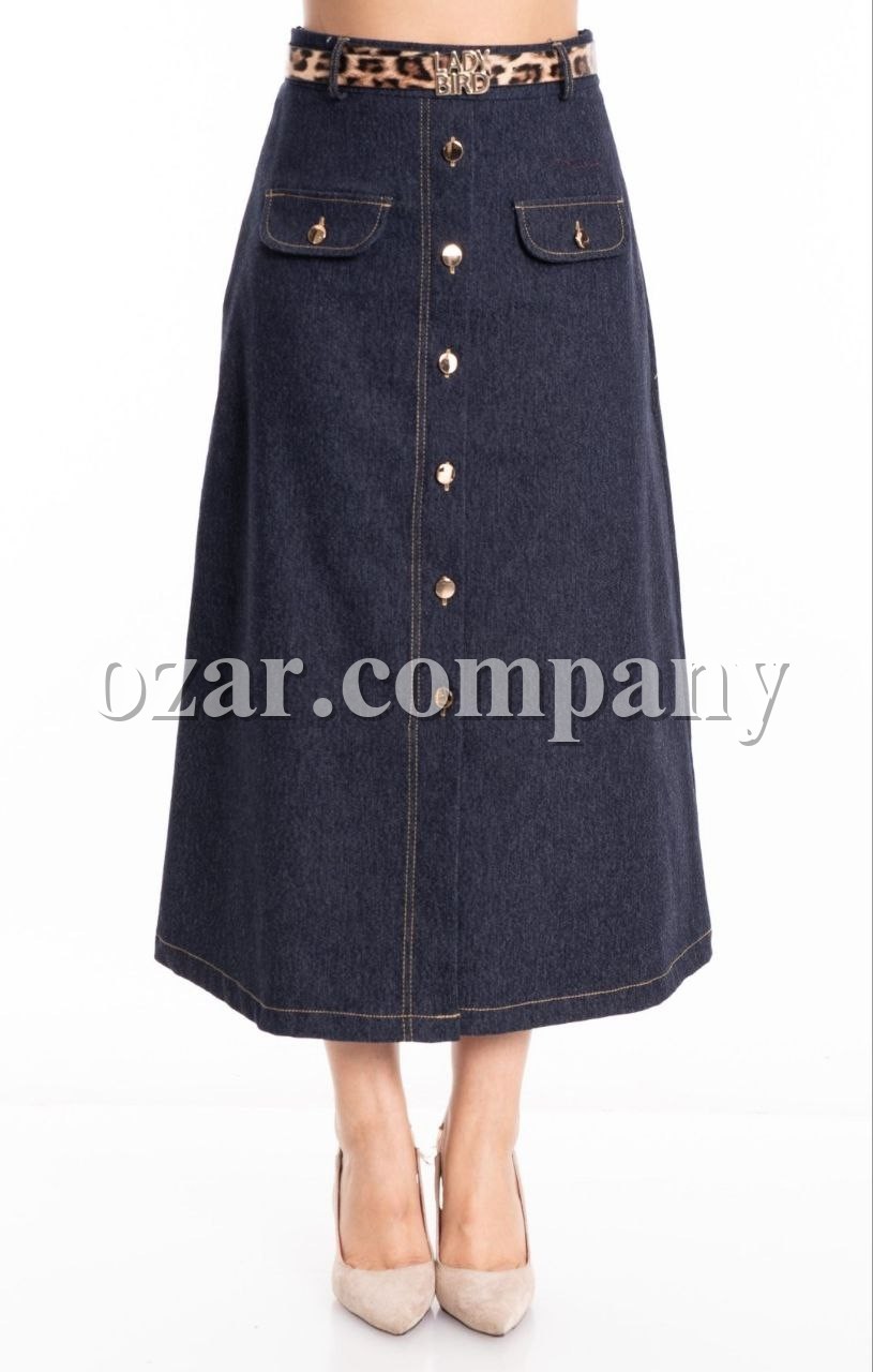 Женская Джинсовая Юбка Lady Bird Женская Джинсовая Юбка Lady Bird
